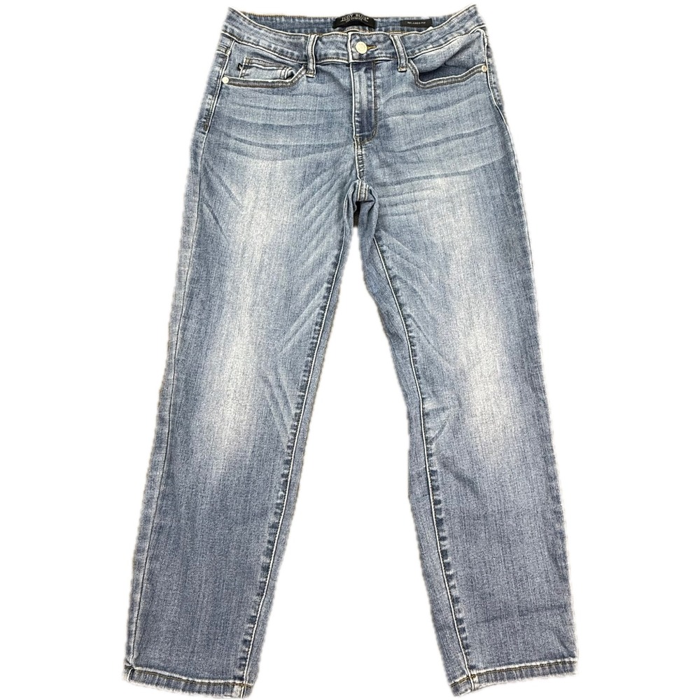 Judy Blue Relaxed Fit Jeans Mens‎ 31 Blue Medium Wash Stretch JB82103-JS MD